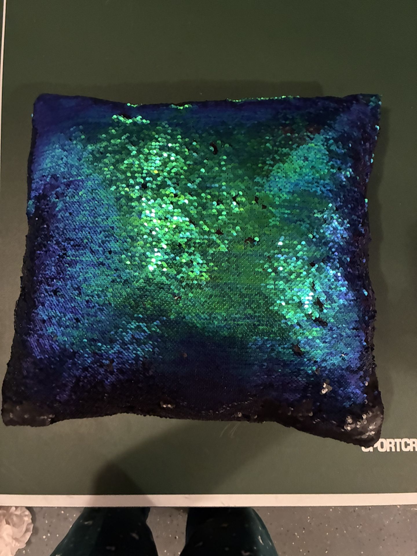 Sequin Pillow