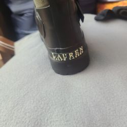 Ralph Lauren rain Boots