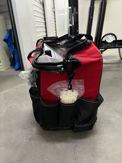 Husky roller tool bag