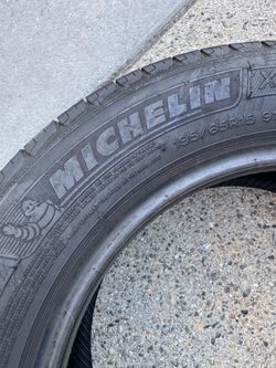 New Michelin Tour A/S Tire 195/65/15