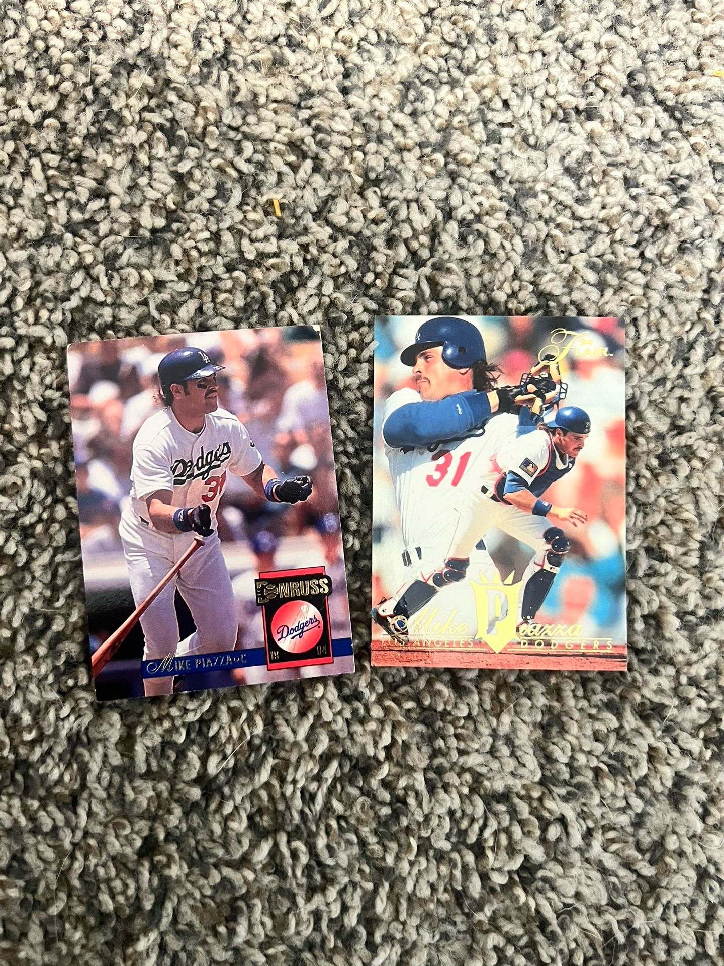 Mike Piazza Cards