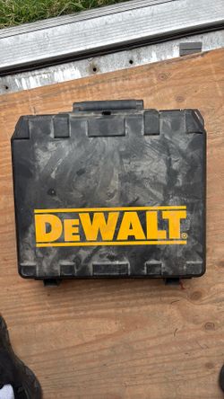 Dewalt jigsaw wired hard shell