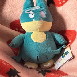 New Pokemon Center Munchlax ALL STAR COLLECTION Sanei Boeki Plush 