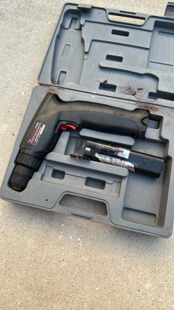 Cordless drill