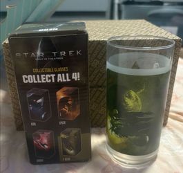Star Trek Nero Collectible Glass with Box