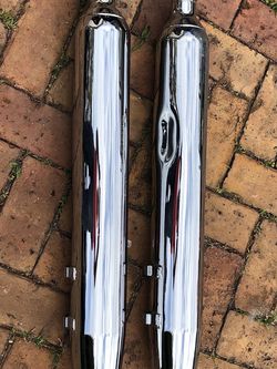 HARLEY EXHAUST Road King 2014 To 2016