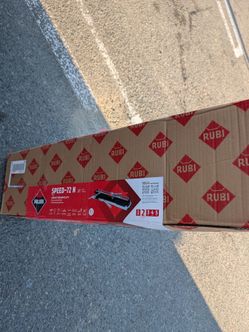 RUBI Speed 72 N 28 in. Tile Cutter