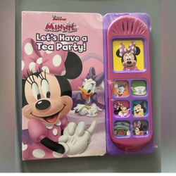 Minnie Mouse Electronic Book