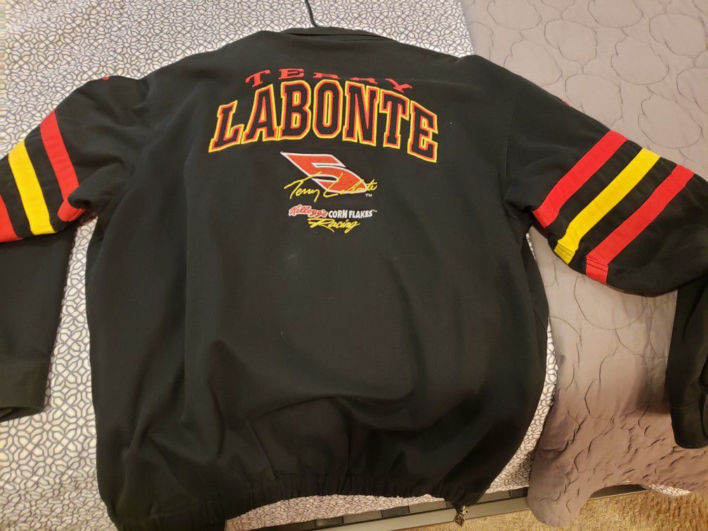 Terry Labonte twill jacket vintage XL