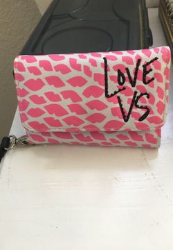 Victoria secret phone case wallet