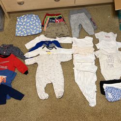 Baby Boy Cloth Lot