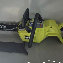 Ryobi Chainsaw 