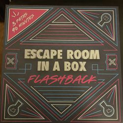 Escape Room in a Box Board Game 