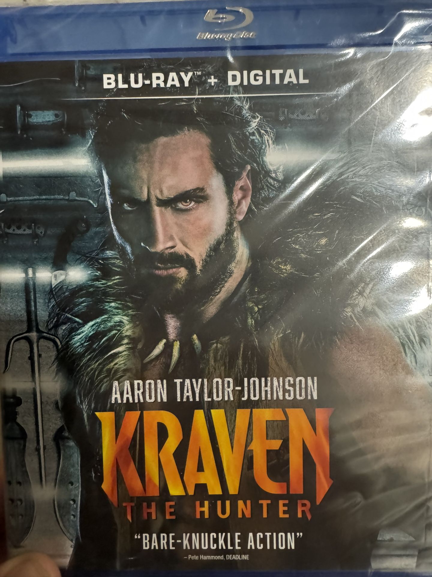 Kraven Blu-Ray