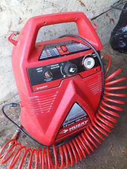 Husky Air Compressor Easy Air