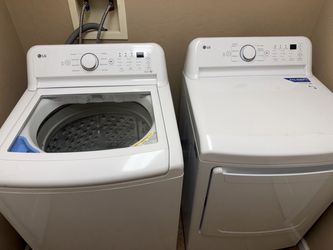 LG Washer & Dryer Set