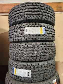 265 / 70 R 16 NEW TIRES GOODYEAR