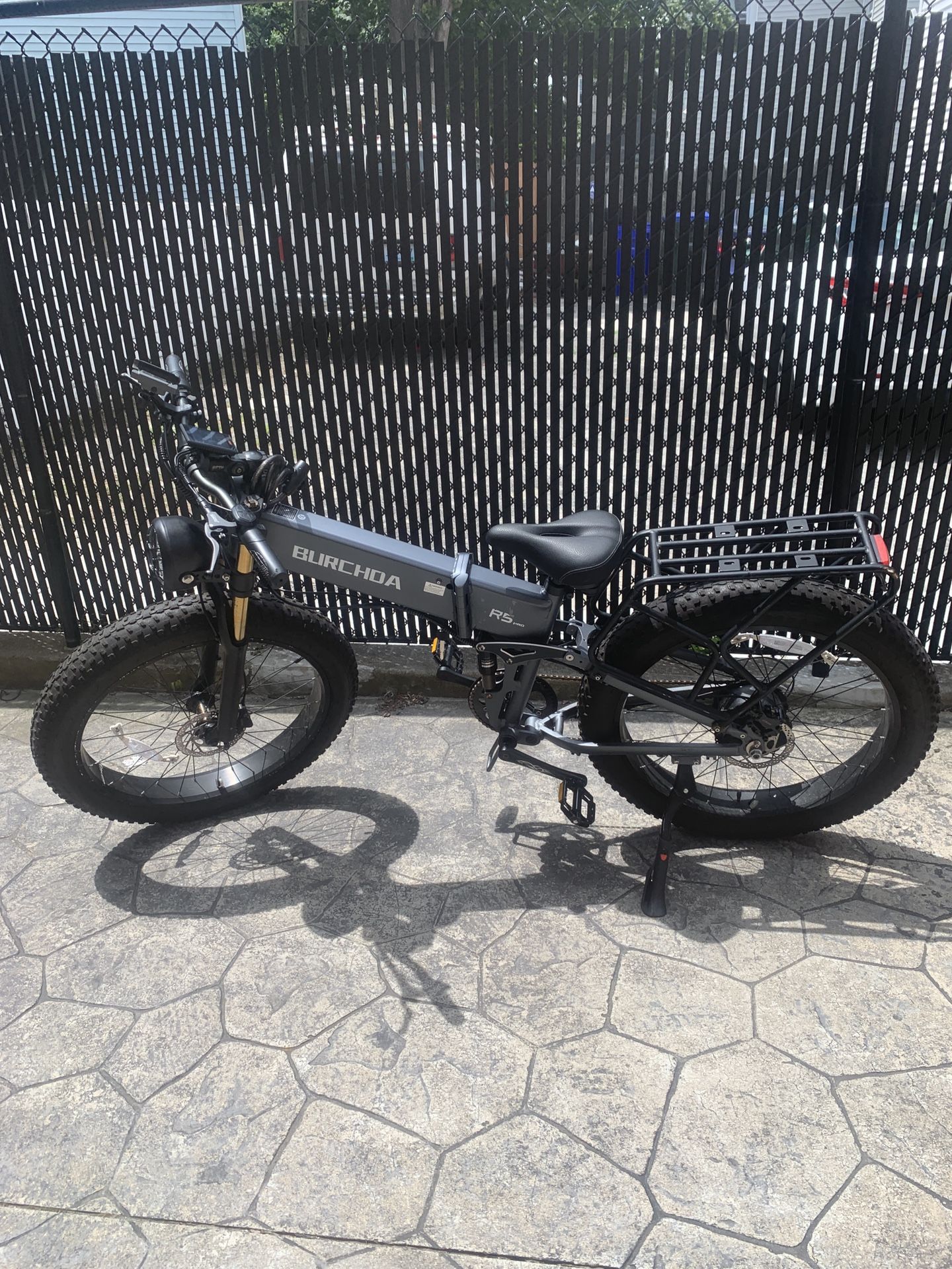 Burchda R5 Pro E-Bike 
