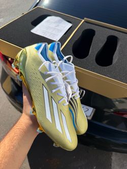 Adidas Messi Cleats “Messi Leyenda” 2022 World Cup