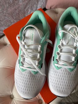 Nike Running Sneakers White Mint Green