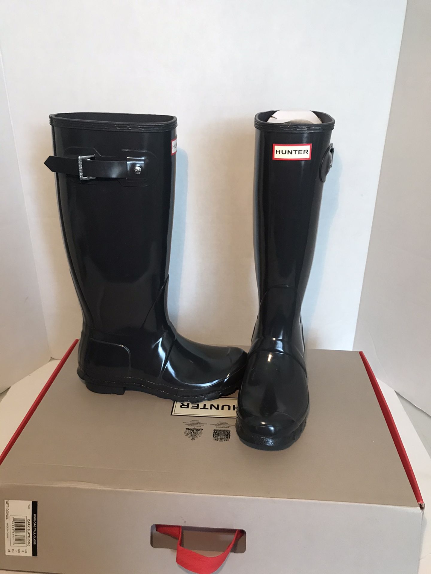 Hunter rain boots brand new size 7