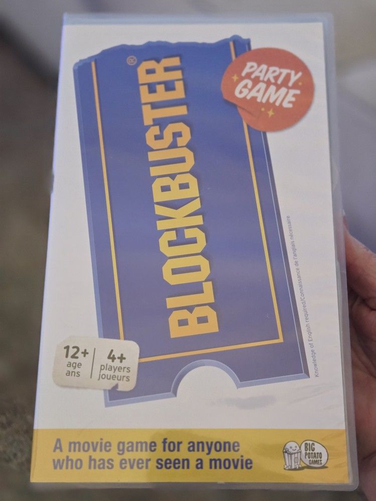 Vintage Block Buster Game