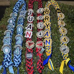 Graduation Ribbon Lei