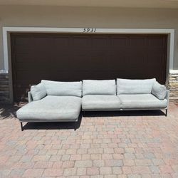 City Furniture Sectional 