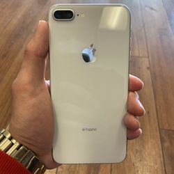 iPhone 8 Plus - Silver - Factory Unlocked