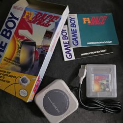 GAMEBOY F1 RACE CIB