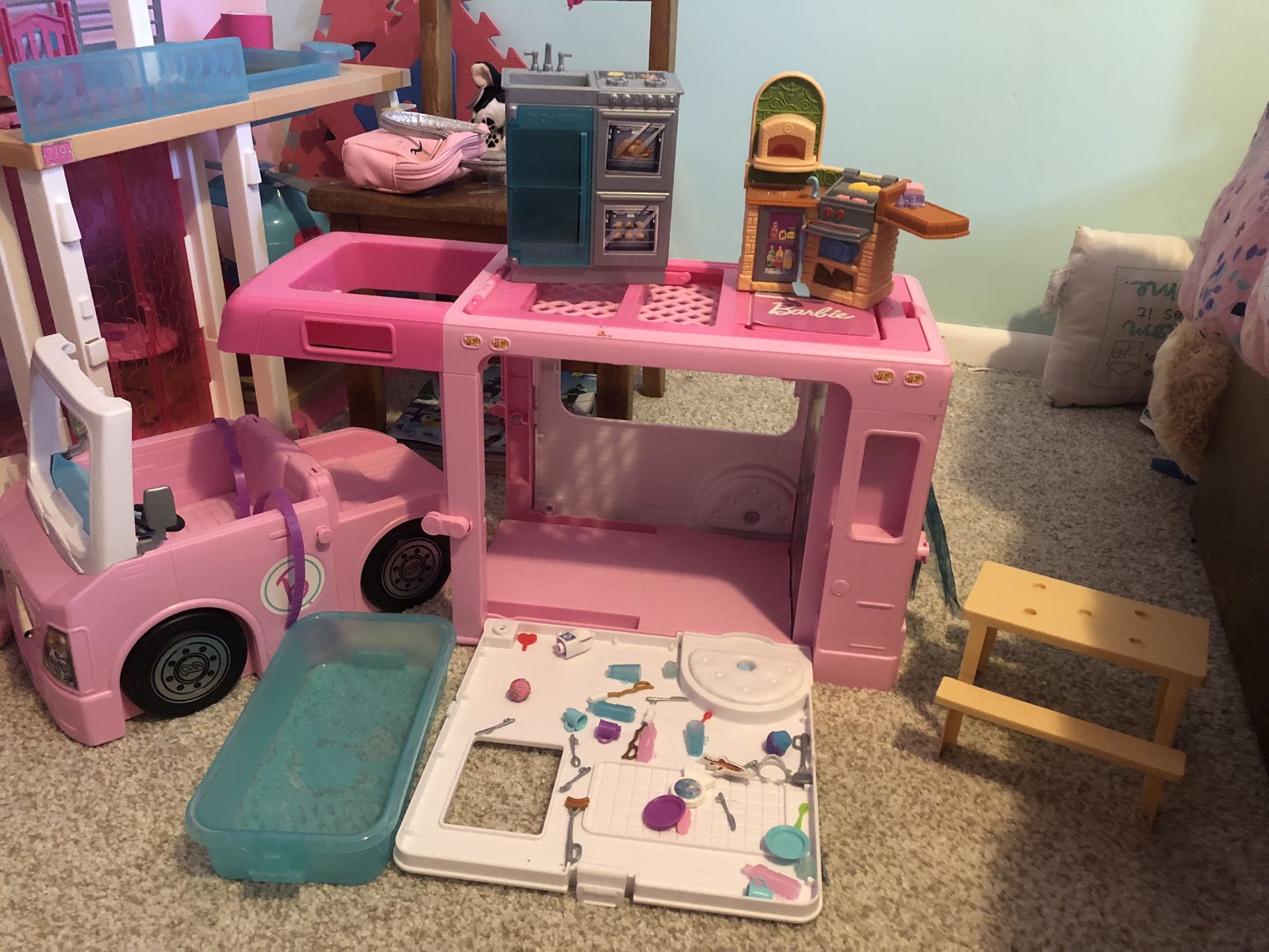 Barbie RV