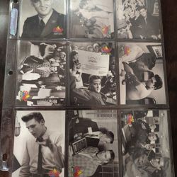 The Elvis Collection, Army Days, 1992 Trading Cards 