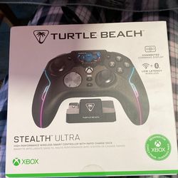 Turtle Beach STEALTH ULTRA Wireless Controller with Rapid Charge Dock-Black 7103