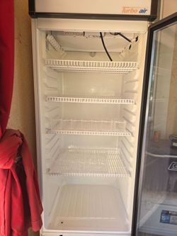 Commercial Soda Fridge