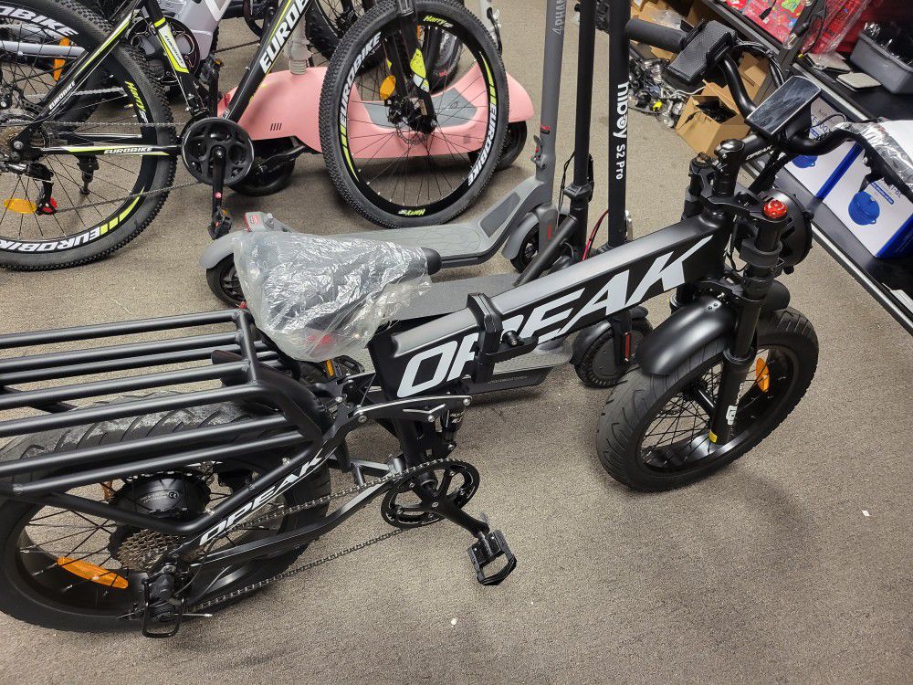 Opeak Electric Bicycle 28mph