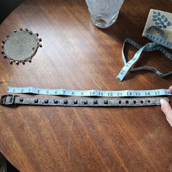 Youly Small Studded Dog Collar!