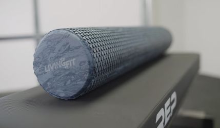 (5) Fitness High Density Foam Rollers