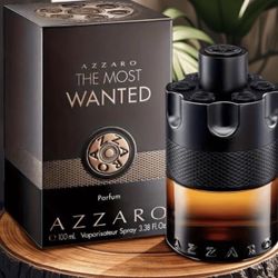 Azzaro The Most Wanted 3.38 oz/ 100 ml PARFUM EDP Spray for Men Brown New In Box