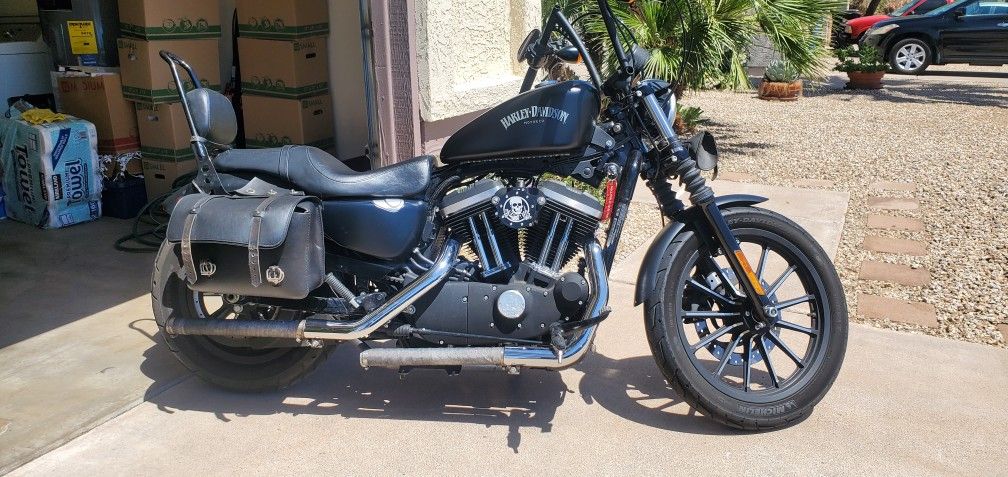 2015 Harley Davidson Sportster