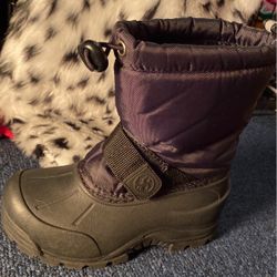 Snow Boots For Boy Size 10