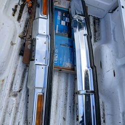 Buick regal bumpers 81-87
