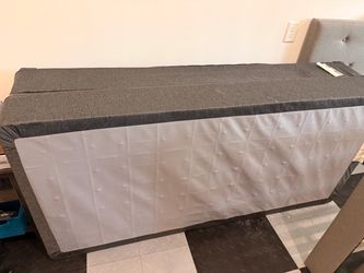2 Twin Boxsprings for King Mattress/Bed