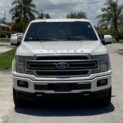2018 Ford F150 Limited 