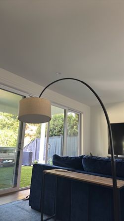 West Elm lamp
