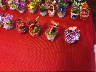 Cute hand made baskets