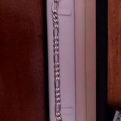 9 “ Silver Paramount Bracelet 
