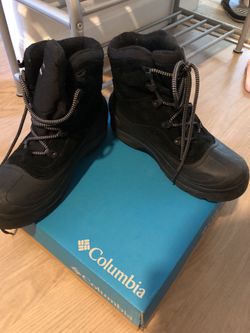 Columbia Adventure Boots