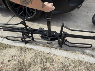 Bike Rack Hitch Carrier $100fcfs
