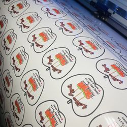 Sticker, Tarjetas, Banner, Etiquetas, Invitaciones 