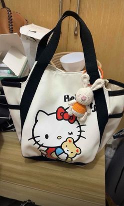 Hello kitty tote bag